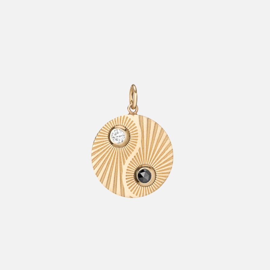 Charms & Pendants Kimberly Doyle | Diamond Yin Yang Light Charm