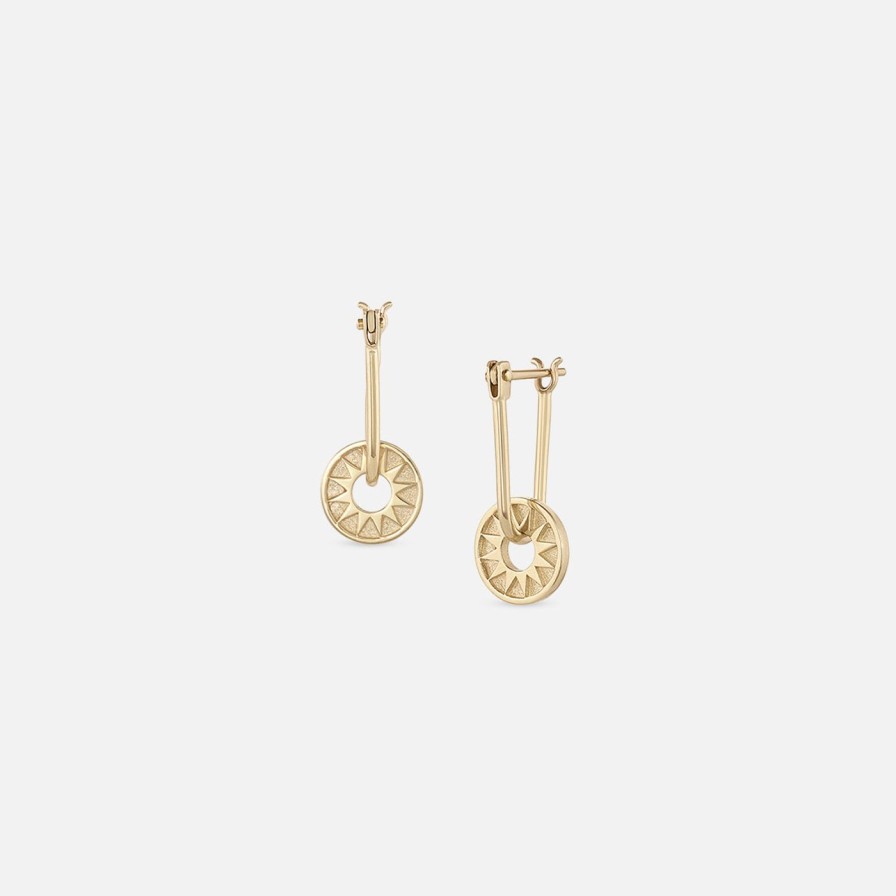 Earrings EMBLM Fine Jewelry | Baby Star Earring 14K Yellow Gold