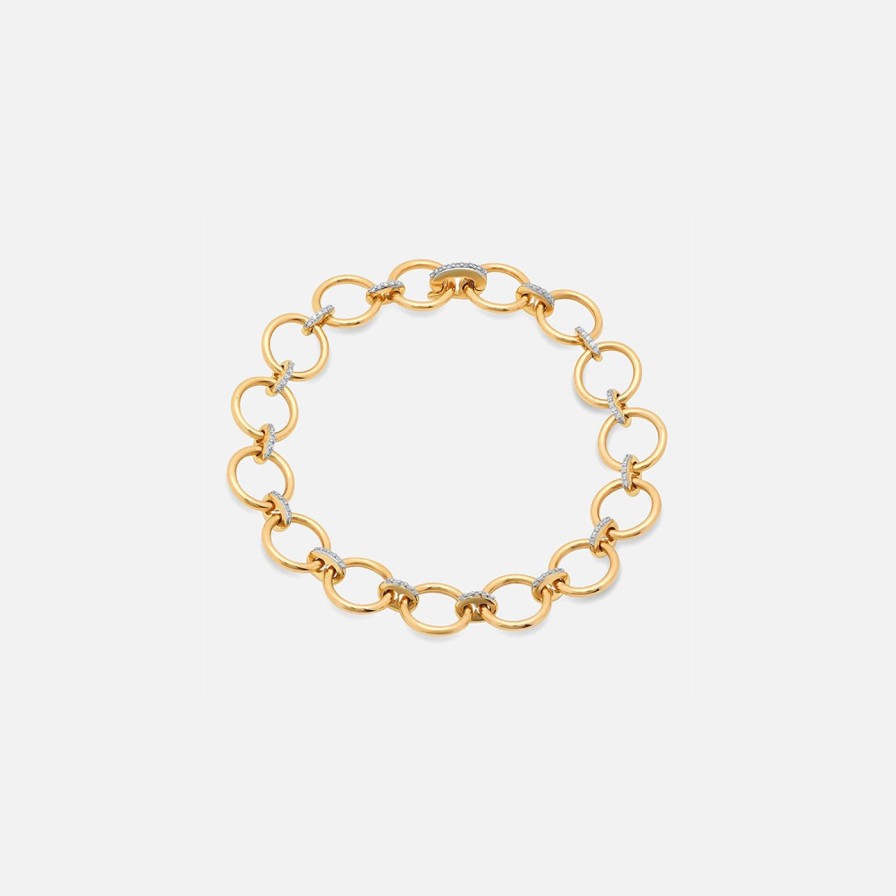 Bracelets Eriness | Diamond Loop Bracelet