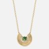 Necklaces ParkFord | Revival Baguette Necklace Jade