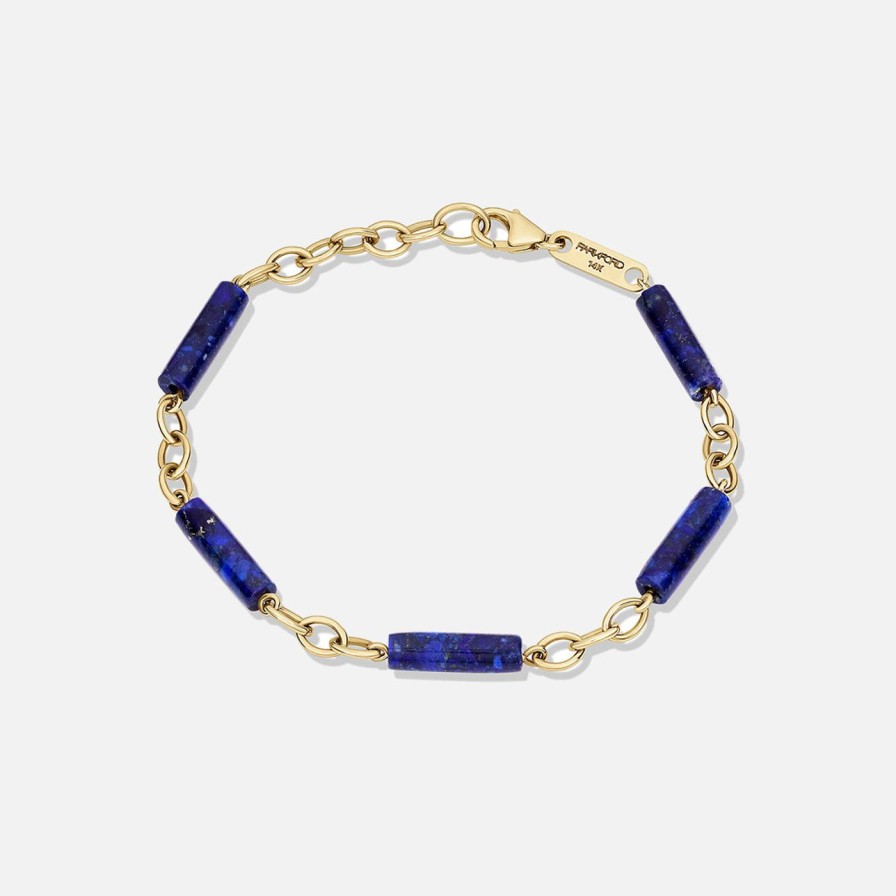 Bracelets ParkFord | Palace Bead Bracelet Lapis