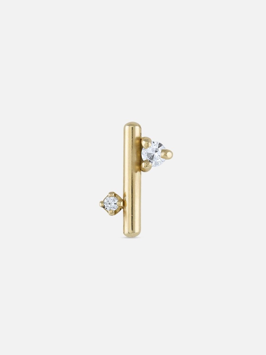 Earrings White/Space | Andromeda Stud Earrings