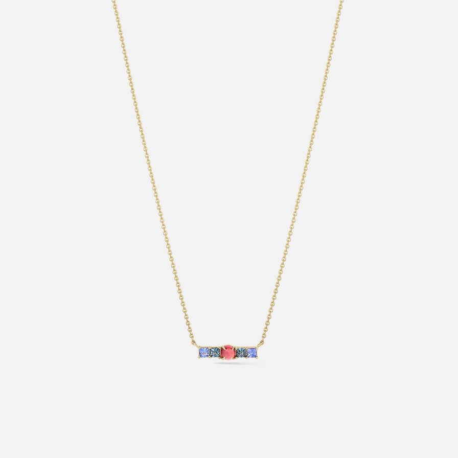 Necklaces ParkFord | Mini Dusk Line Necklace