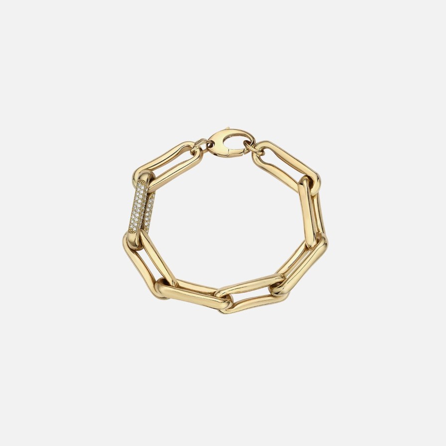 Bracelets Lionheart | Milano Pinched Link Bracelet