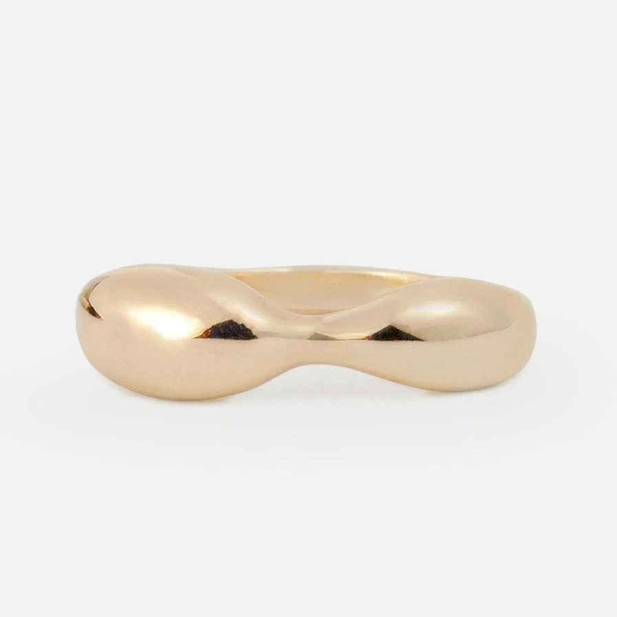 Rings M. Hisae | Figure Ring | Gold