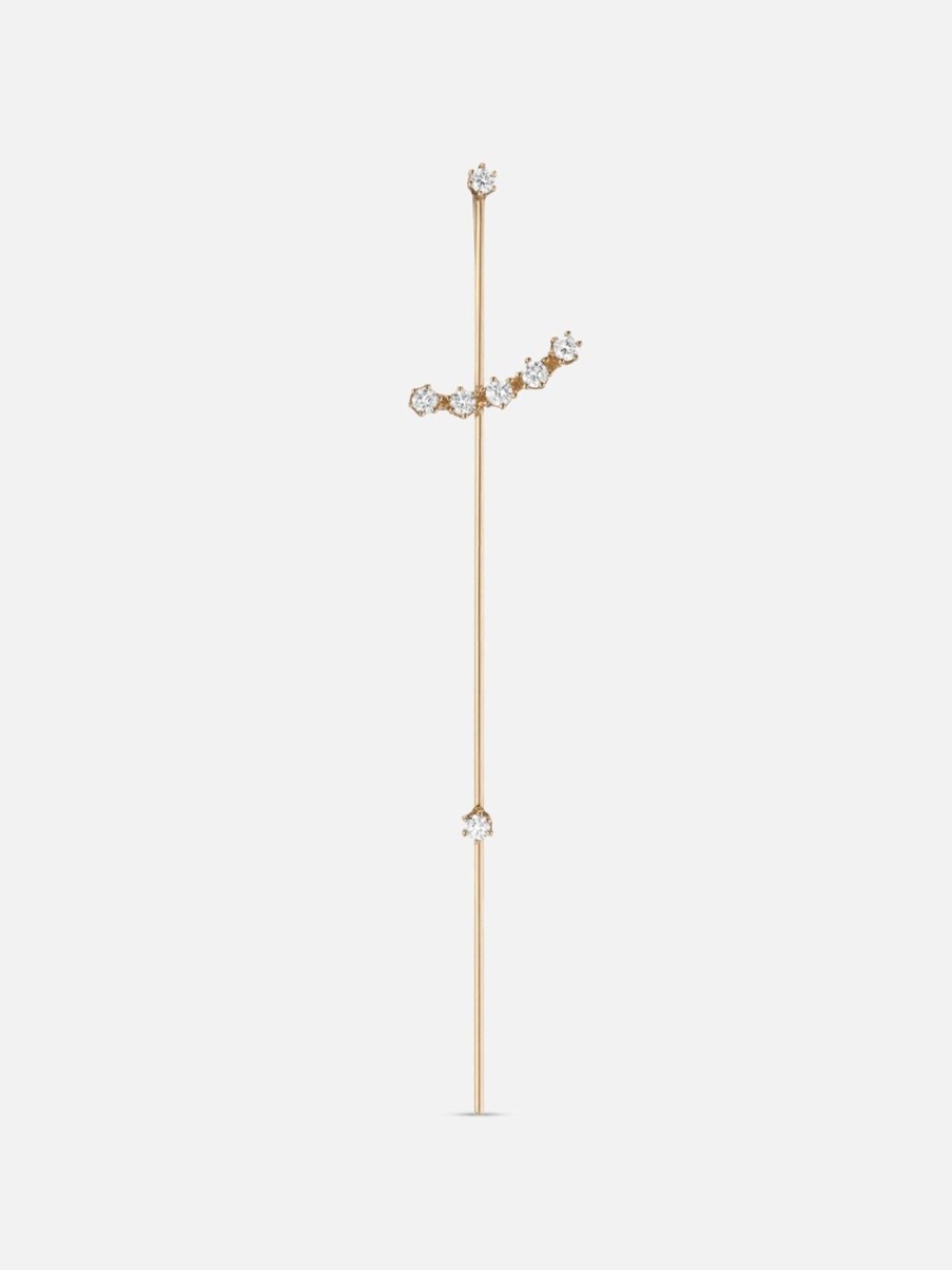 Earrings Labulgara | Magic Wand Needle Earring