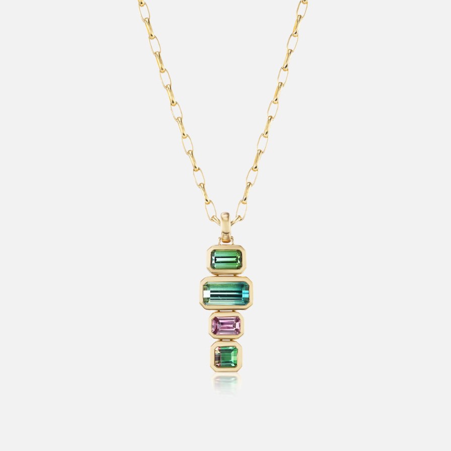 Necklaces Akaila Reid | The Stack Necklace