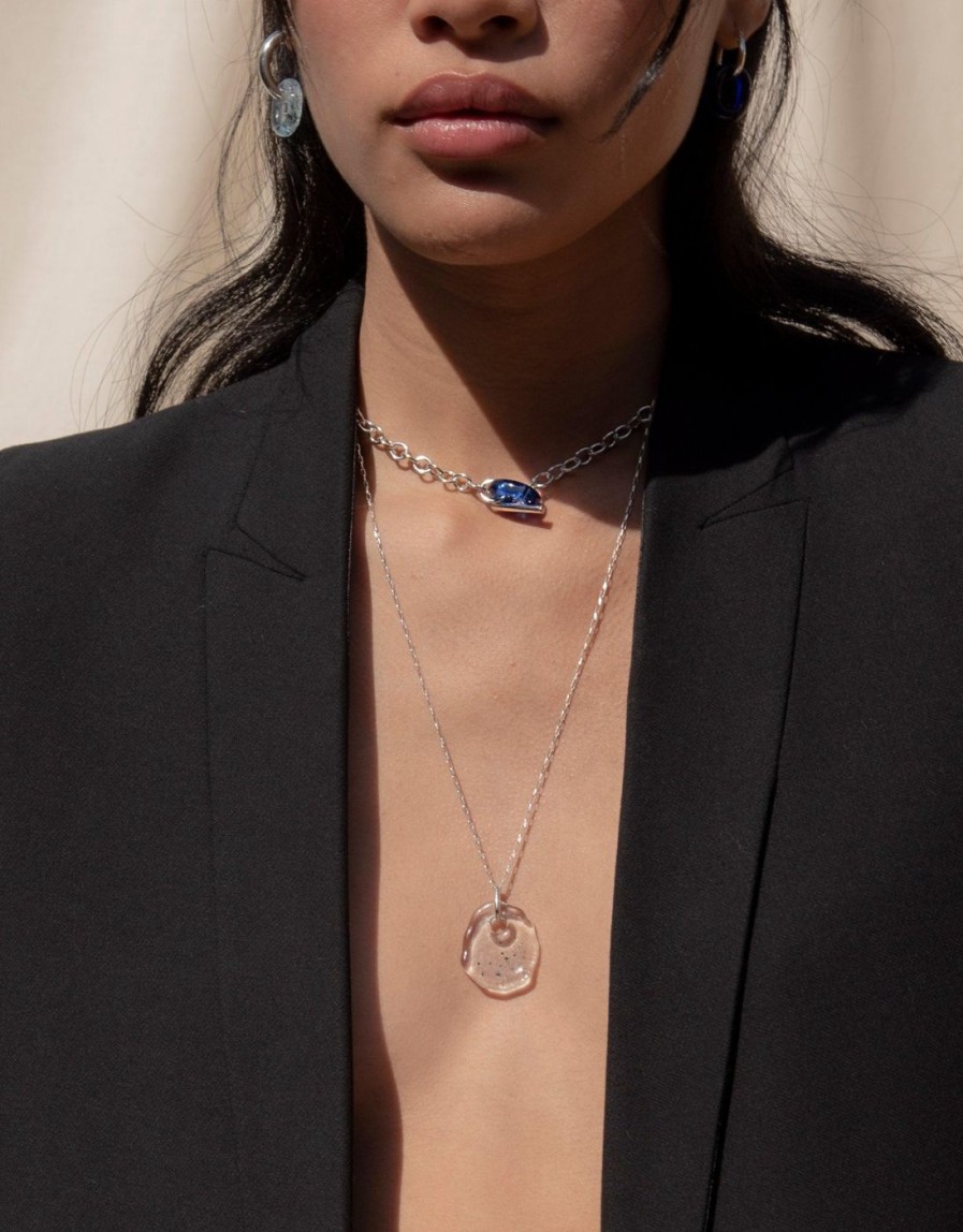 Necklaces CLED | Itl Toggle Choker Necklace