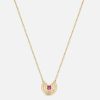 Necklaces ParkFord | Petite Revival Necklace Pink Tourmaline