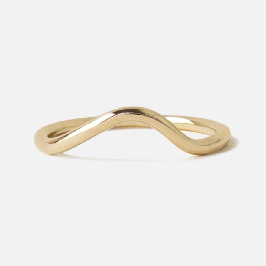 Rings M. Hisae | Masumi Contour Band