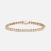 Bracelets At Present | Bezel Tennis Bracelet, 2.4Ct