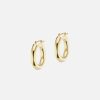 Earrings The Gild | The Gold Small Hollow Hoop Yellow Gold