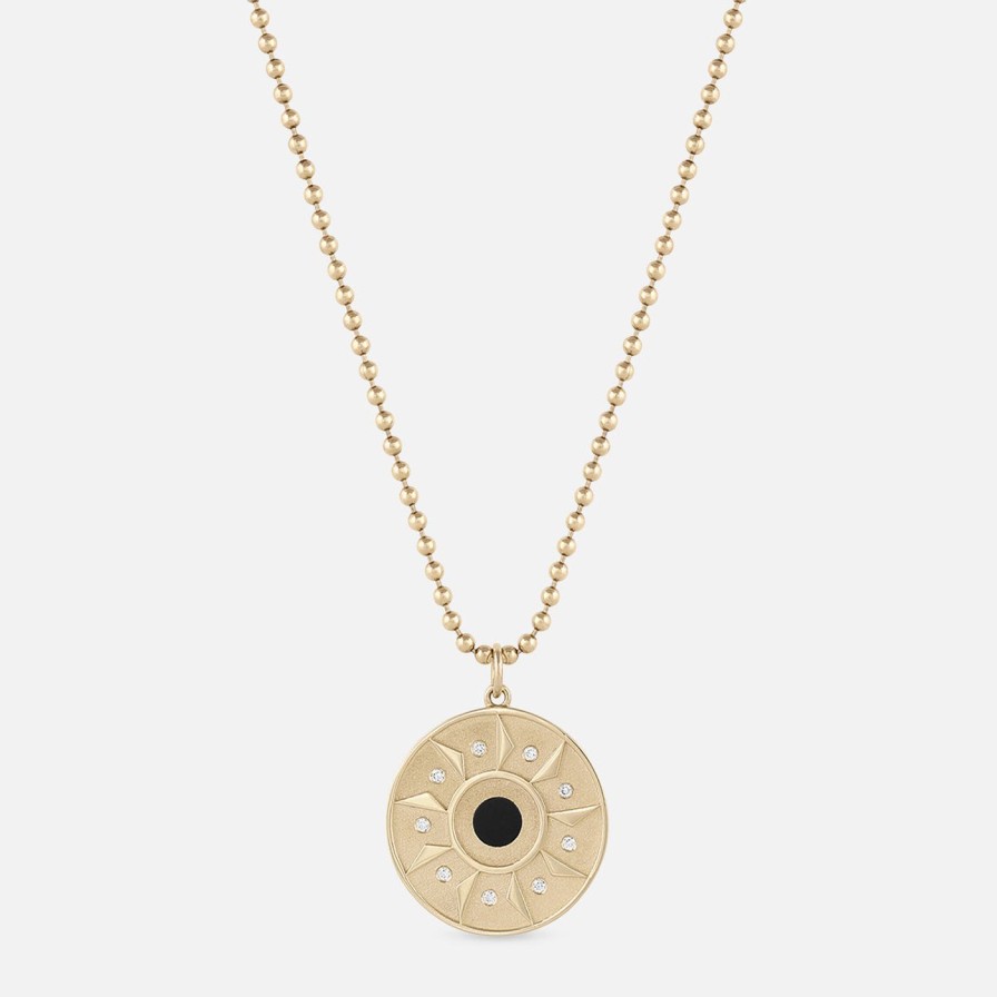 Necklaces EMBLM Fine Jewelry | Ennead Necklace 14K Yellow Gold