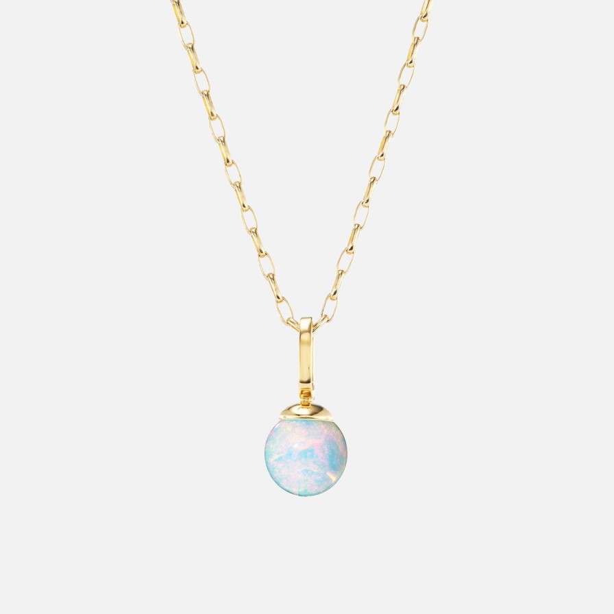 Charms & Pendants Akaila Reid | Small Ethiopian Opal Charm