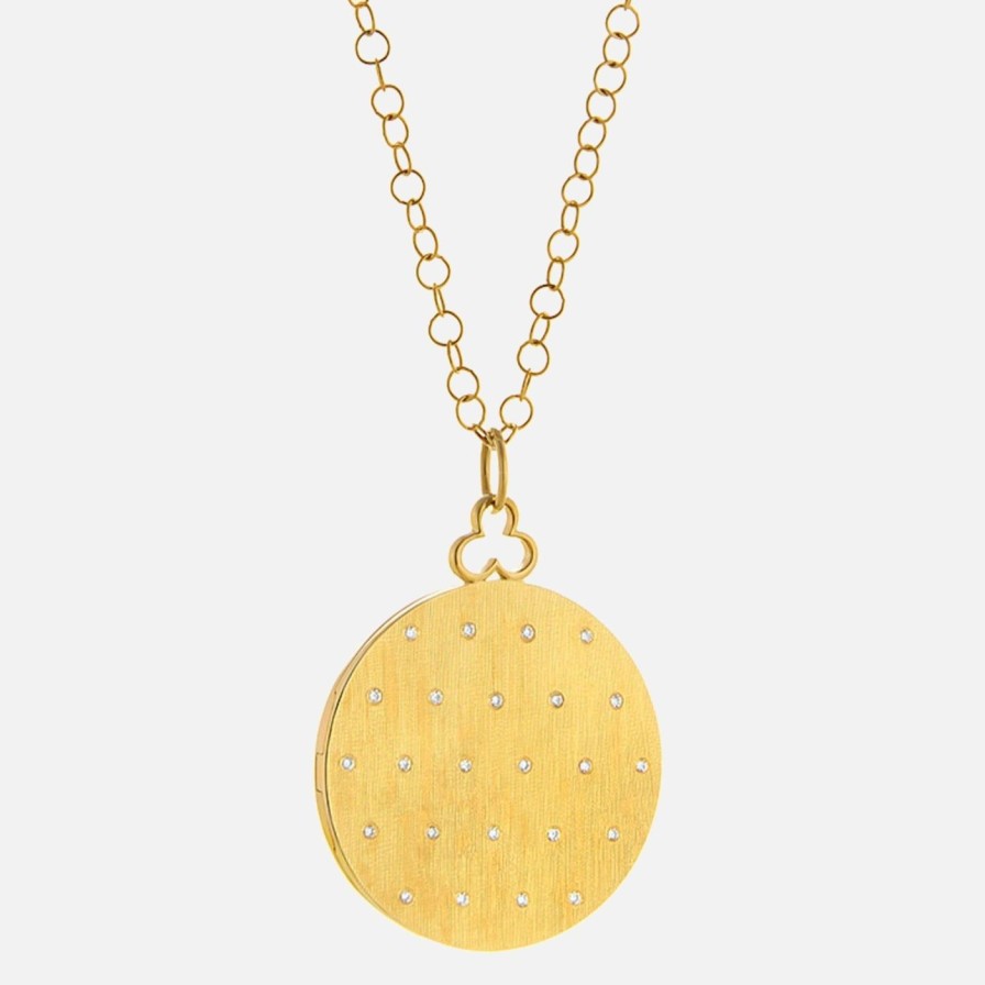 Necklaces Devon Woodhill | Large Jane Locket