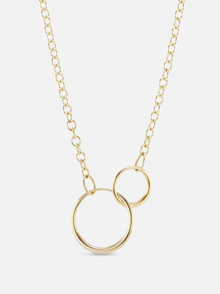 Necklaces The Gild | The Gold Bestie Necklace Yellow Gold