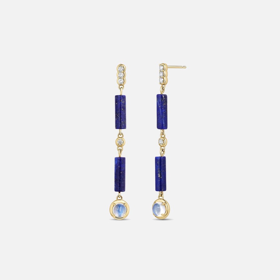 Earrings ParkFord | Palace Lapis Drops