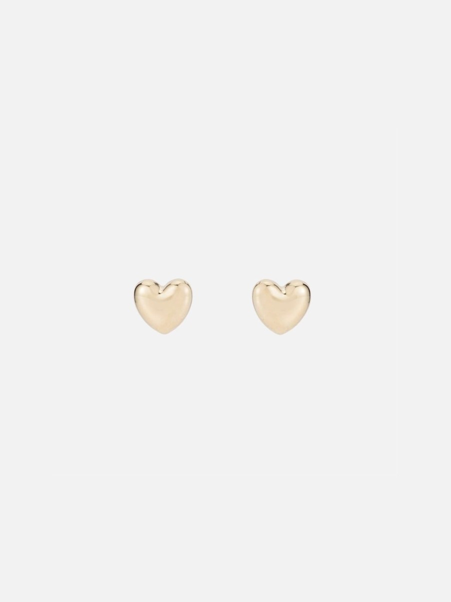 Earrings Ariel Gordon Jewelry | Heart Helium Studs