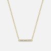 Necklaces EF Collection | Mini Diamond Bar Necklace