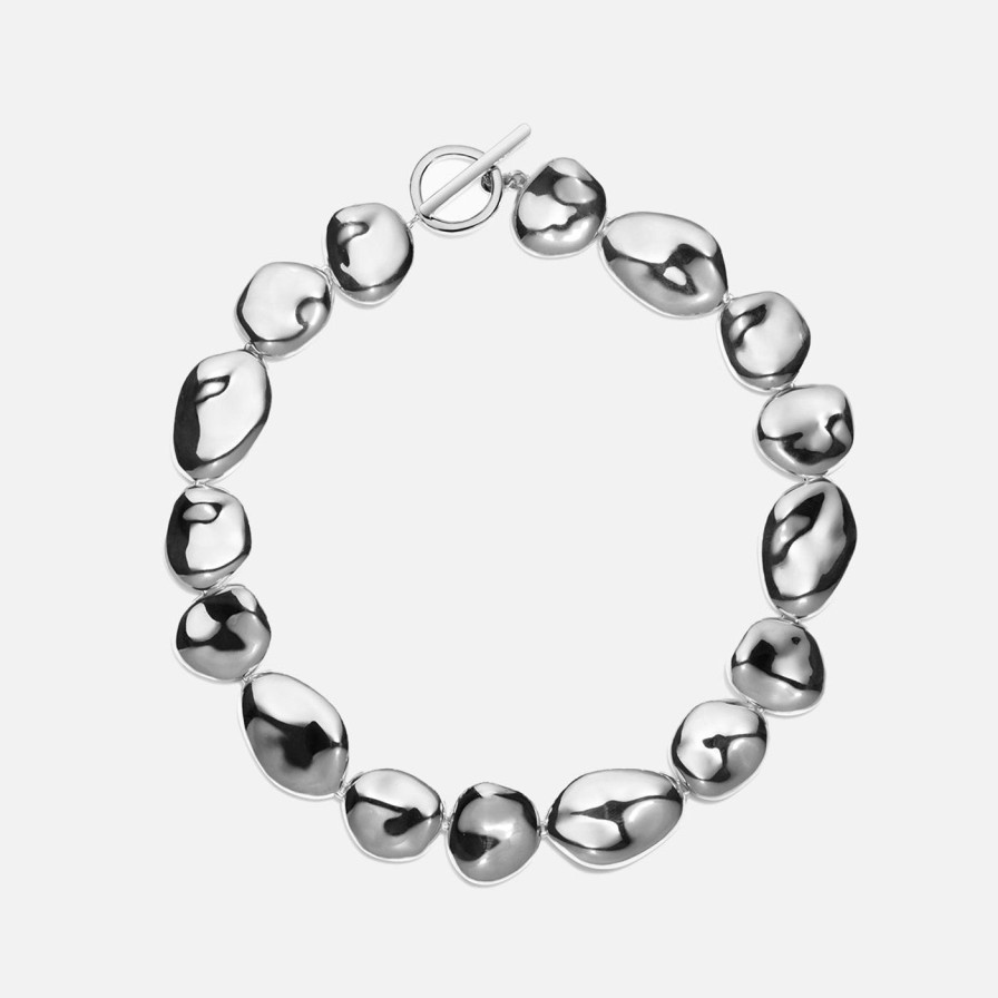 Necklaces AGMES | Conie Necklace Sterling Silver