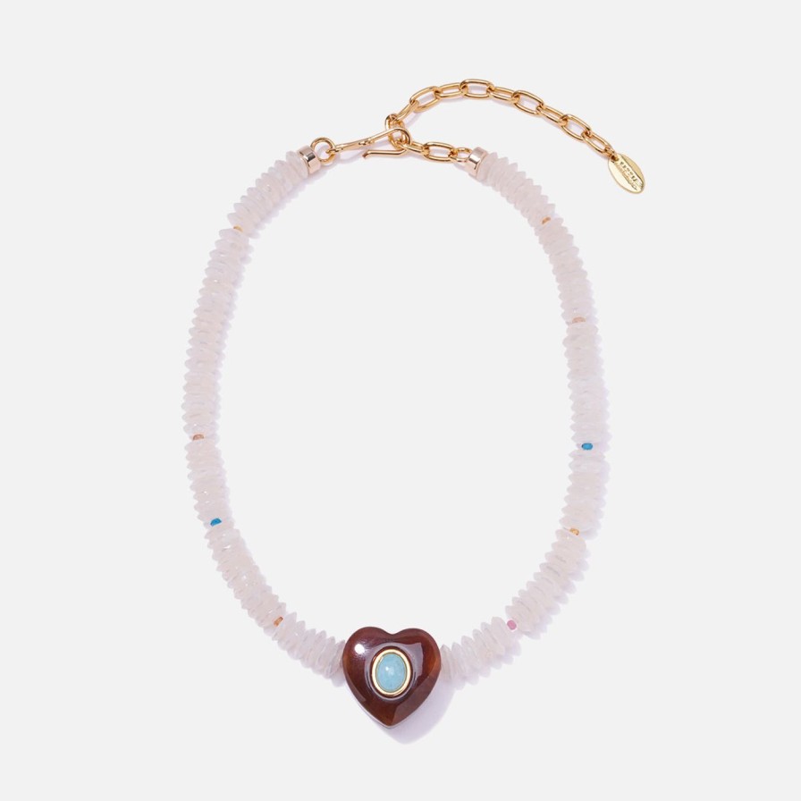 Necklaces Lizzie Fortunato | Gemini Collar Multi