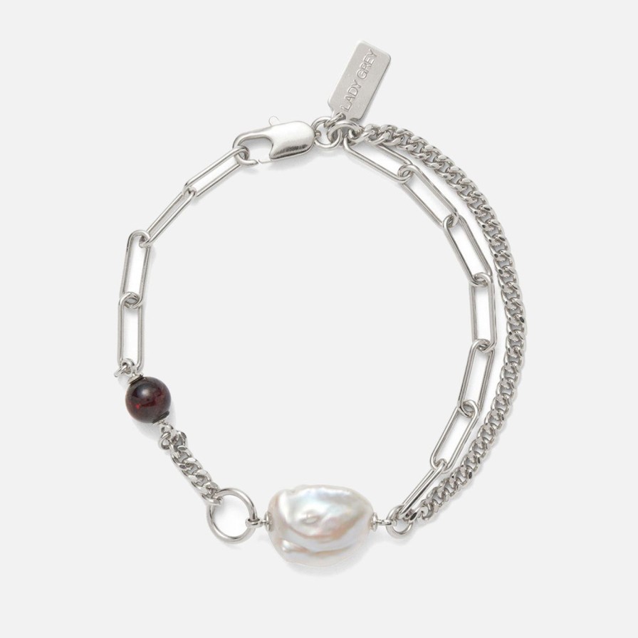 Bracelets Lady Grey | Montage Bracelet In Silver