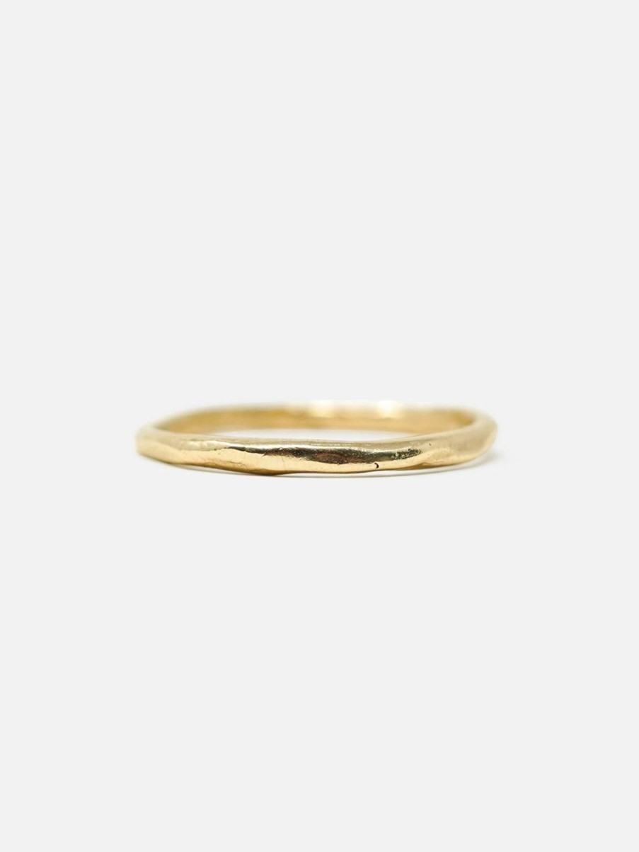 Rings Mandy Reid | Byrdie Gold Ring Yellow Gold