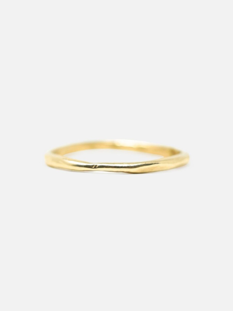 Rings Mandy Reid | Byrdie Gold Ring Yellow Gold