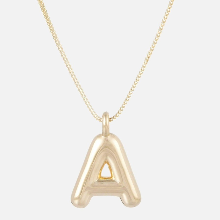 Charms & Pendants Ariel Gordon Jewelry | Helium Initial Pendant