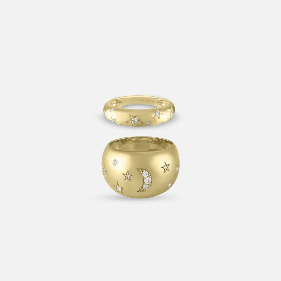 Rings Eden Presley | Celeste Dome Rings