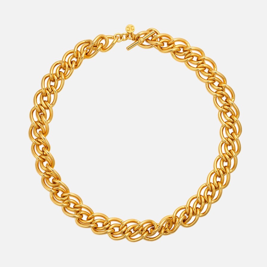 Necklaces Christina Caruso | Braided Chain Necklace