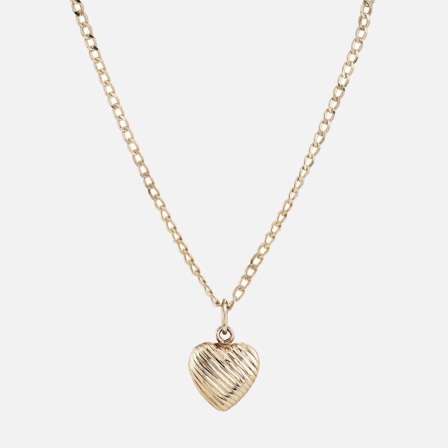 Charms & Pendants Ariel Gordon Jewelry | Etched Helium Heart Charm