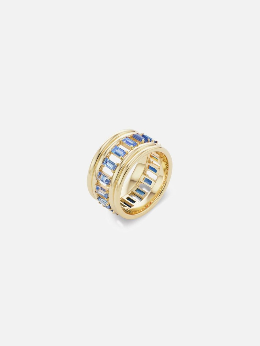 Rings ParkFord | Revival Column Ring Blue Ombre