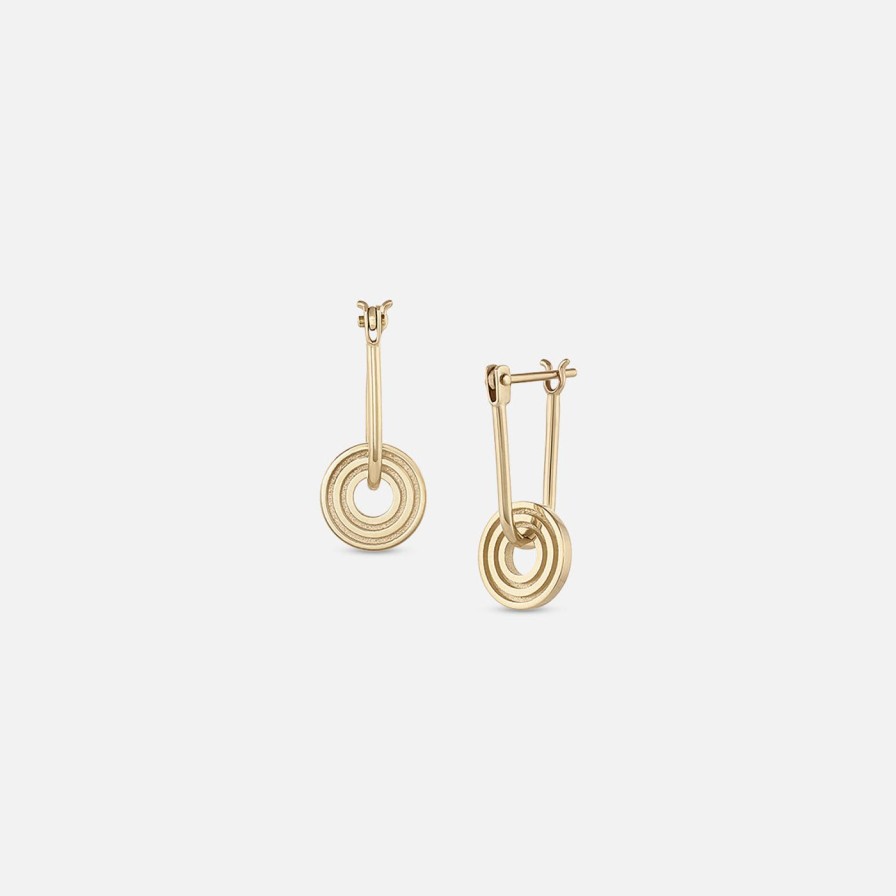 Earrings EMBLM Fine Jewelry | Baby Cosmos Earring 14K Yellow Gold