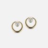 Earrings The Gild | The Gold Everyday Diamond Earring Yellow Gold