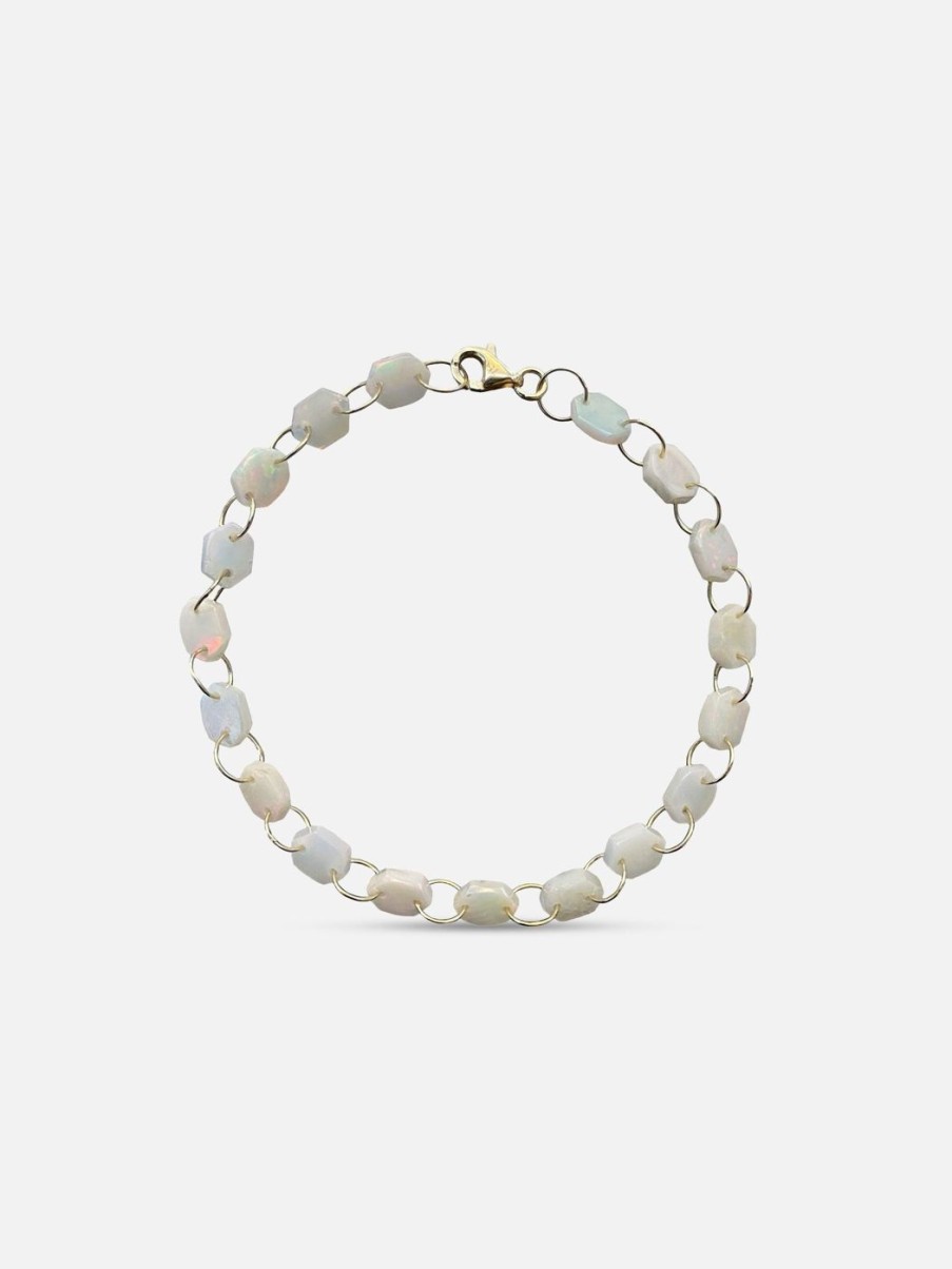 Bracelets Noor Shamma | Infinity Bracelet Opal