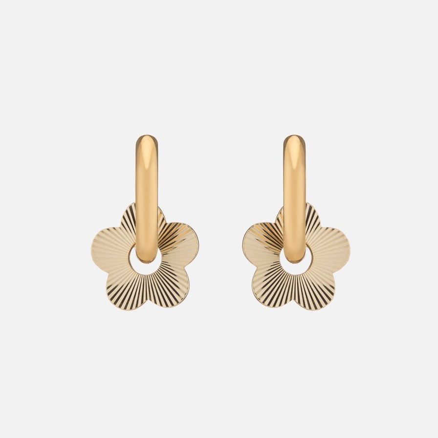 Earrings NOTTE | Bloom Bloom Chunky Hoops