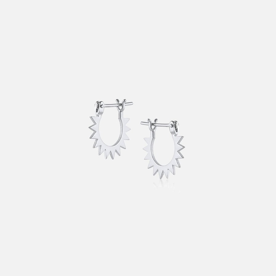 Earrings EMBLM Fine Jewelry | Baby Spur Hoop