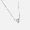 Necklaces Noor Shamma | Troika Choker White Gold