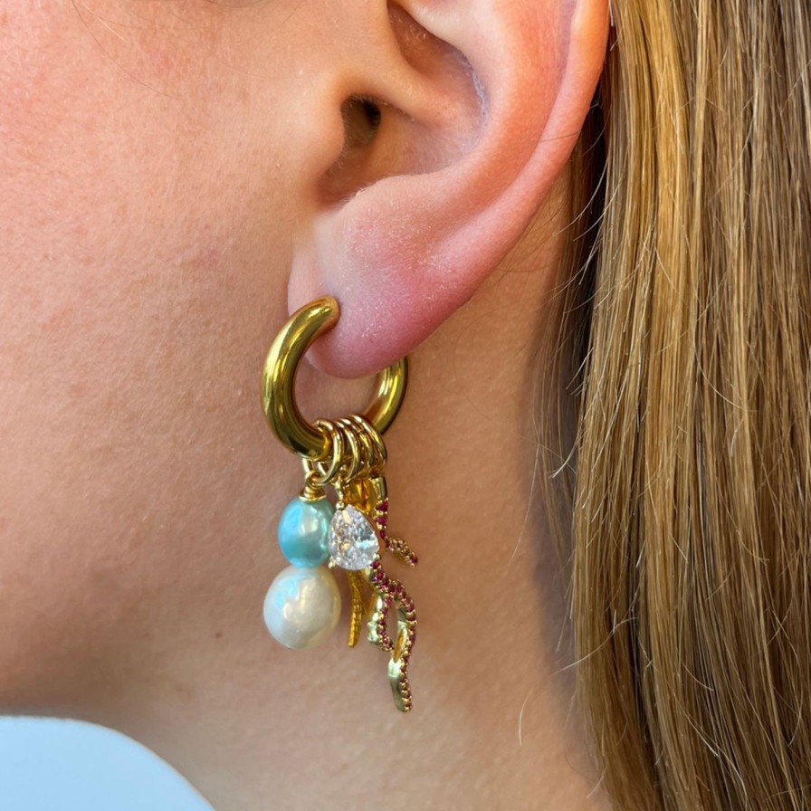 Earrings NOTTE | Sea You There Pearly Earrings