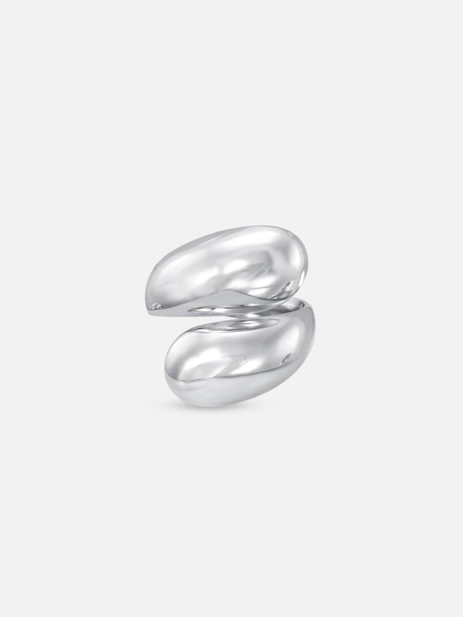 Rings Stacy Nolan | Petal Wrap Ring Xl Sterling Silver