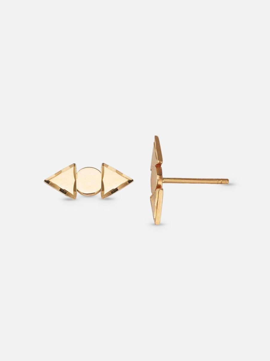 Earrings Alice Pierre | Arrow Stud Earrings