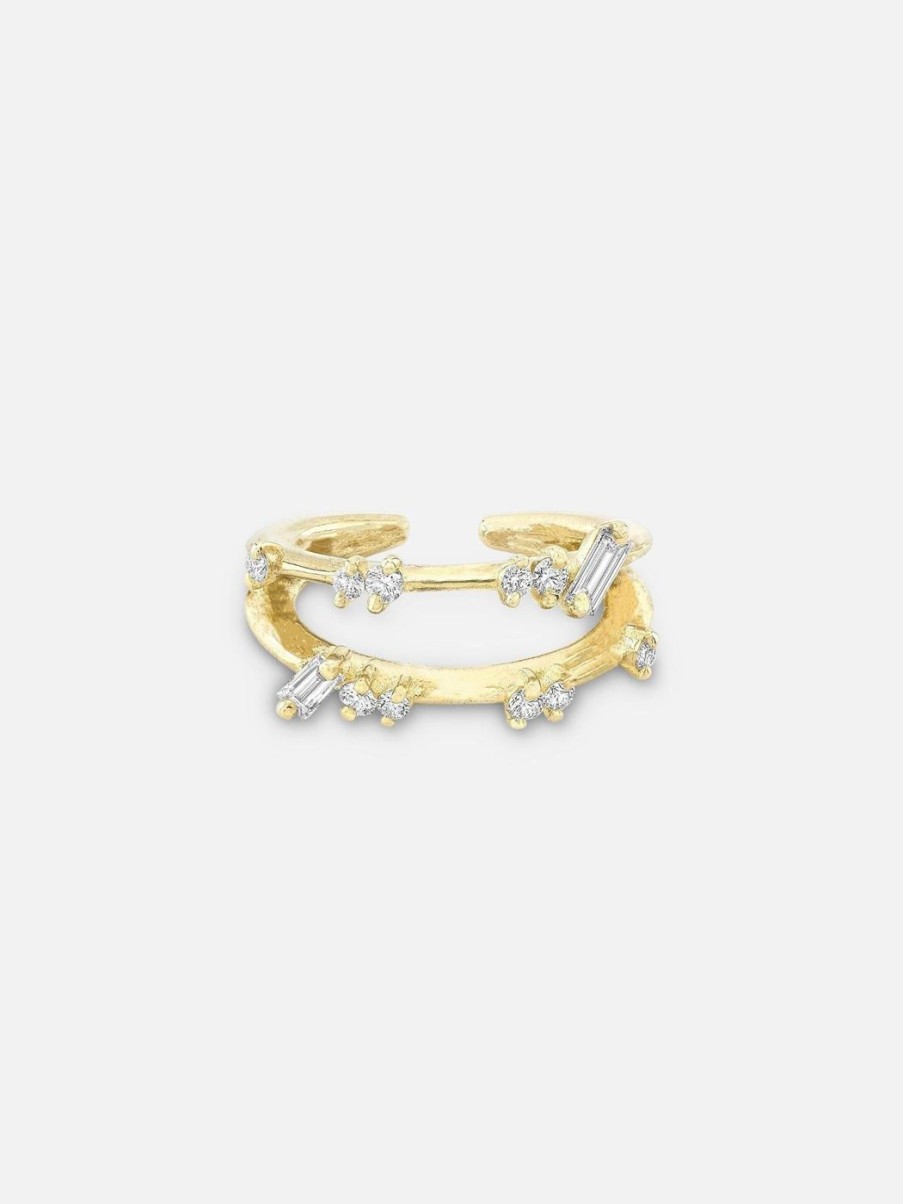 Earrings Meredith Young | Double Ear Cuff