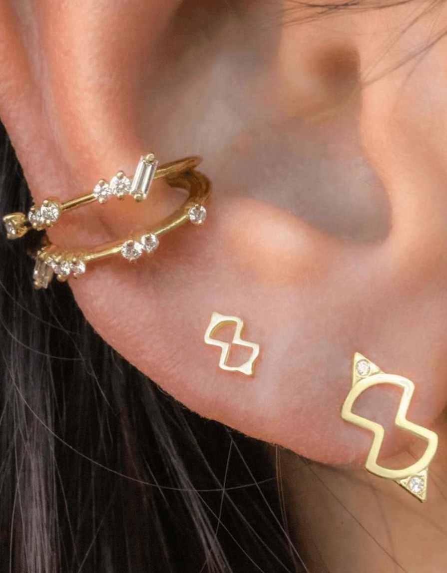 Earrings Meredith Young | Double Ear Cuff