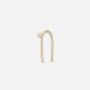 Earrings Labulgara | One Pointer Mini Thread Earring