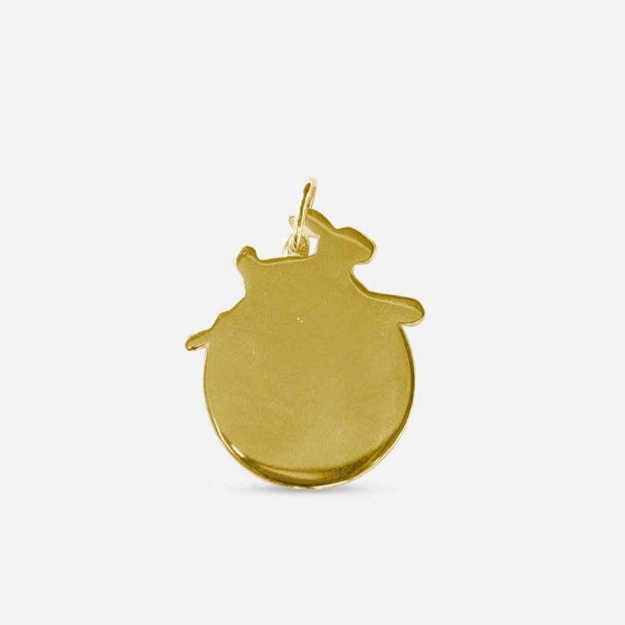 Charms & Pendants Kimberly Doyle | Lucky Rabbit Medallion