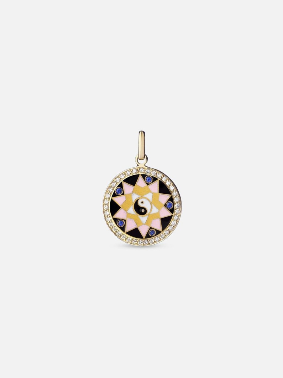 Charms & Pendants Spallanzani | Believe Pendant Diamond Health