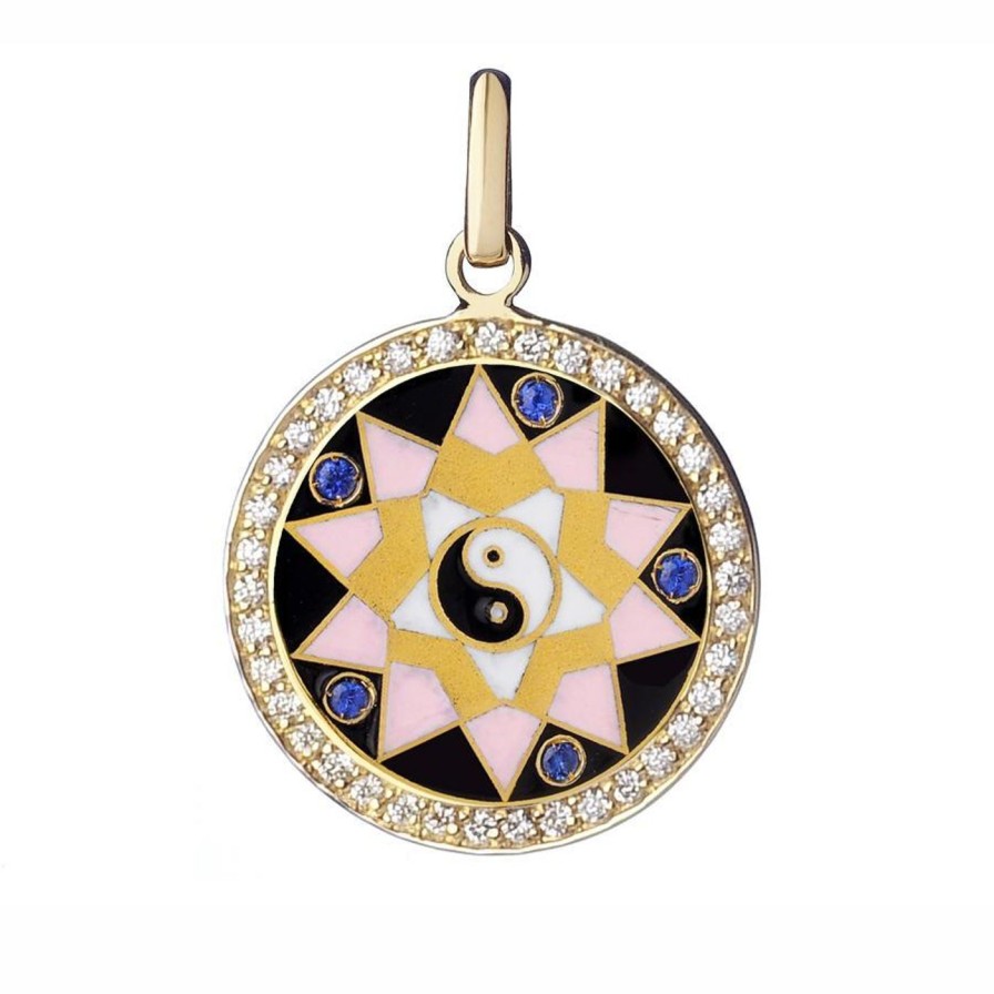 Charms & Pendants Spallanzani | Believe Pendant Diamond Health