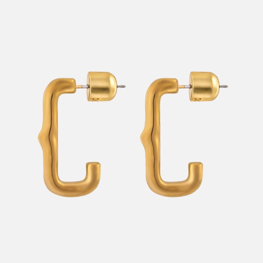 Earrings Christina Caruso | Heritage Huggie Earring