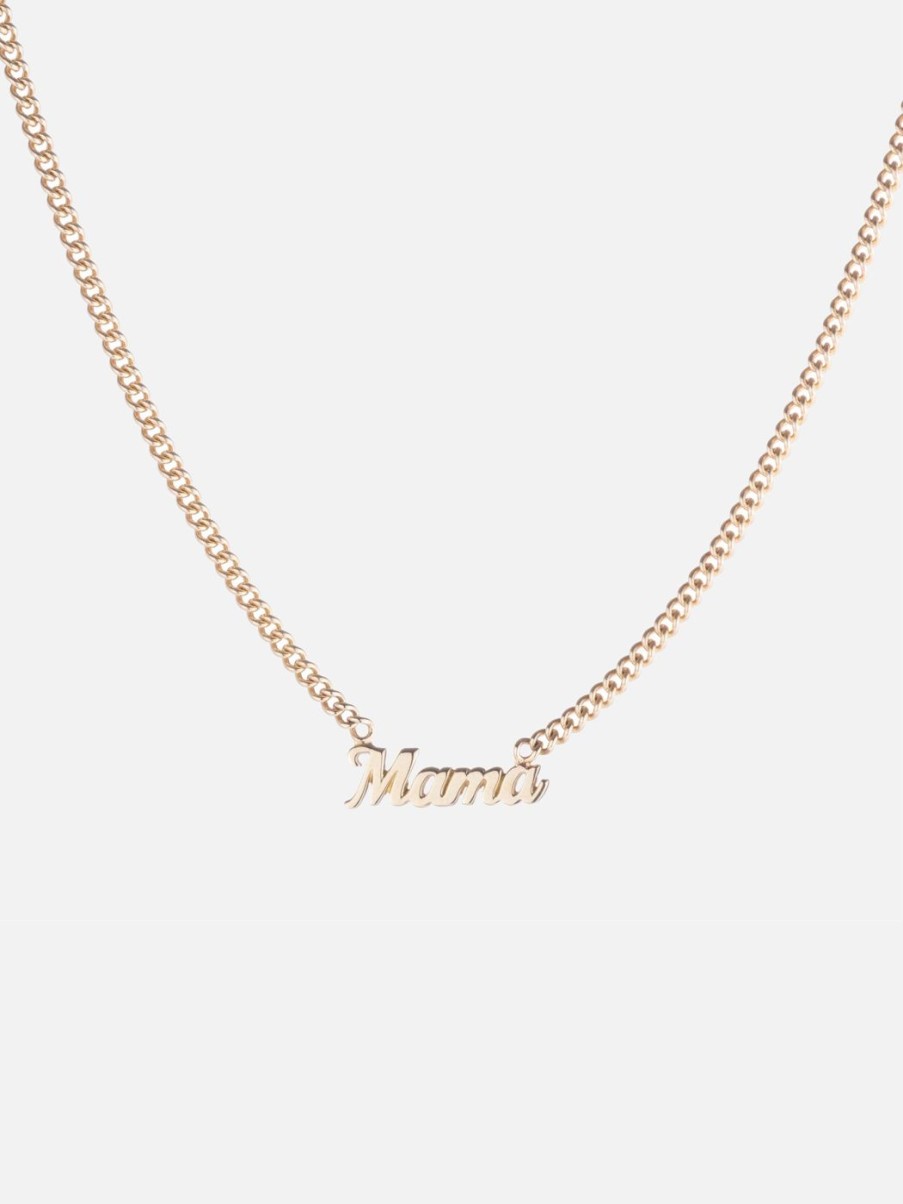 Necklaces Ariel Gordon Jewelry | Script Carmella Name It Necklace